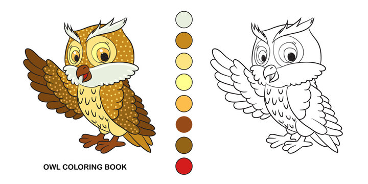 15+ Thousand Coloring Book Owl Royalty-Free Images, Stock Photos