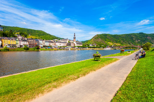 Cochem old town in Germany