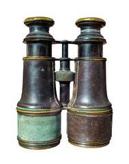 Vintage Brass Binoculars
