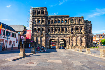 Porta Nigra in Trier, Germany