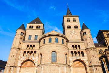 Fototapeta premium Trier Cathedral in Trier city, Germany
