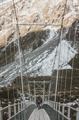 Hooker Valley Swing Bridge