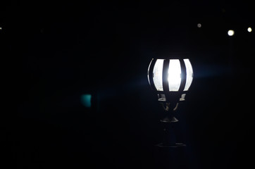 Lantern street lights