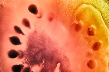 Fruity abstract background.