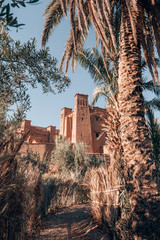 schöne Architektur von Ait Ben Haddou in Marokko © SmallWorldProduction