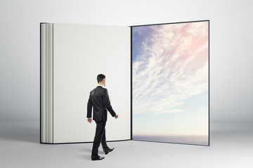 Dream and future concept