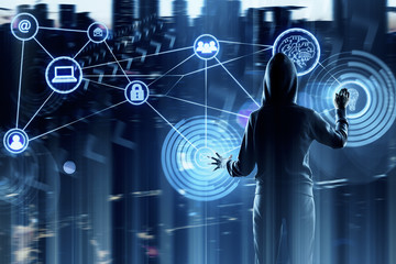 Internet, innovation and ai concept