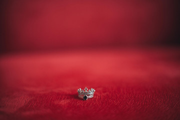 Engagement and wedding rings