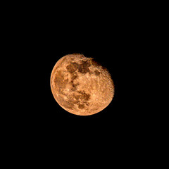 The Moon in a Waning Gibbous phase