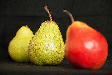 Wspaniałe i apetyczne gruszki