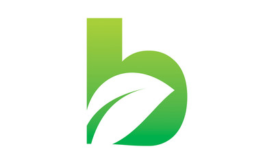 b leaf logo