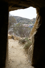 Höhle bei Matala, Kreta