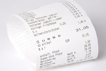 Kassenzettel