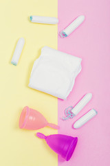 Intimate hygiene period products