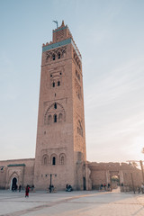 Obraz premium Koutoubia Mosque in Marrakech, Morocco