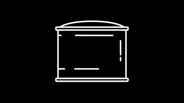 RVC line icon on the Alpha Channel