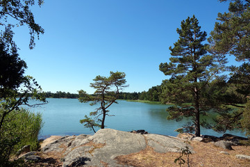 Naturreservat Ragö bei Stockholm, Schweden