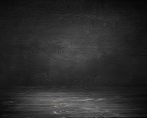 old wood kitchen table