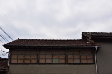 日本の古くて美しい窓