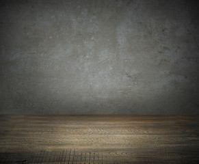 old wood kitchen table