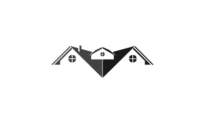Property house vector