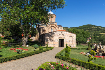 Orthodox Lesnovo Monastery of St. Archangel Michael and St. Hermit Gabriel of Lesnovo, Republic of North Macedonia