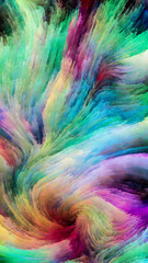 Colorful Paint Backdrop