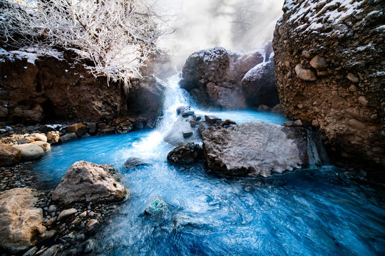Blue Hot Springs