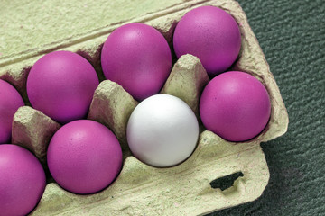 Painted eggs for Easter