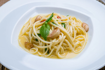 spaghetti Oli Olio