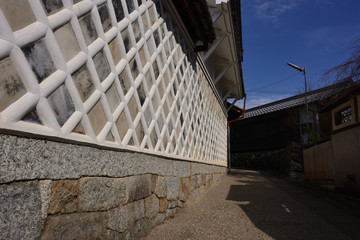 岩村町なまこ壁