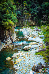 Naklejka premium Park Narodowy Taroko, Tajwan