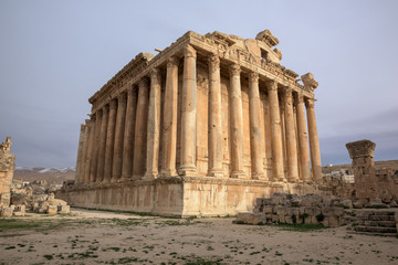 Baalbek heritage site, Lebanon