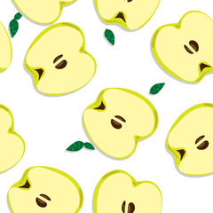 fruit pattern background graphic apple