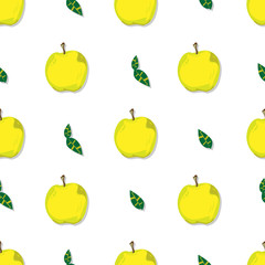 fruit pattern background graphic apple
