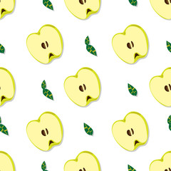 fruit pattern background graphic apple
