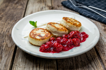 cheesecakes from cottage cheese