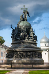 Obraz premium Veliky Novgorod is one of the oldest and important historic cities in Russia