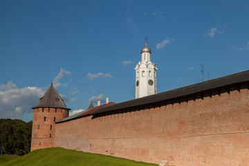 Veliky Novgorod is one of the oldest and important historic cities in Russia