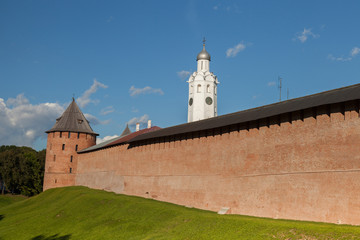 Veliky Novgorod is one of the oldest and important historic cities in Russia