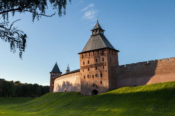 Fototapeta na wymiar Veliky Novgorod is one of the oldest and important historic cities in Russia