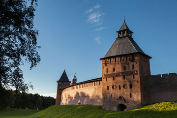 Fototapeta na wymiar Veliky Novgorod is one of the oldest and important historic cities in Russia