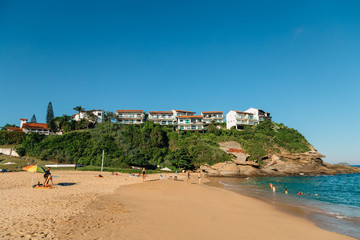 beach in armação de búzios