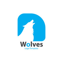 vector wolves logo