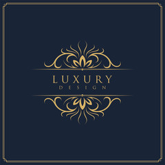 Luxury design set for wedding and decoration