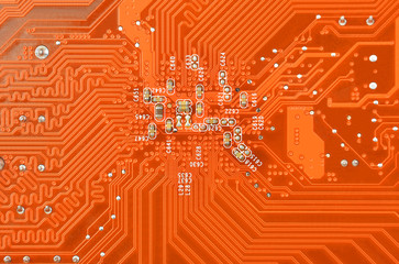 Circuit board background