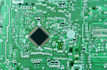 Circuit board background