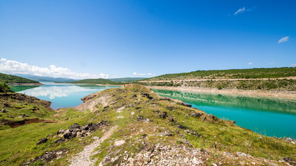 Fototapeta premium Lake Bileca, Bosnia and Herzegovina