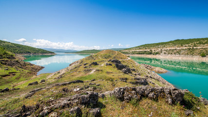 Fototapeta na wymiar Lake Bileca, Bosnia and Herzegovina