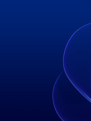 Excellent abstract background with original futuristic shapes